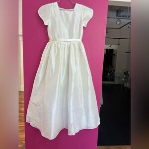 Rosebuds | Ivory Flower Girl Dress Style 5114